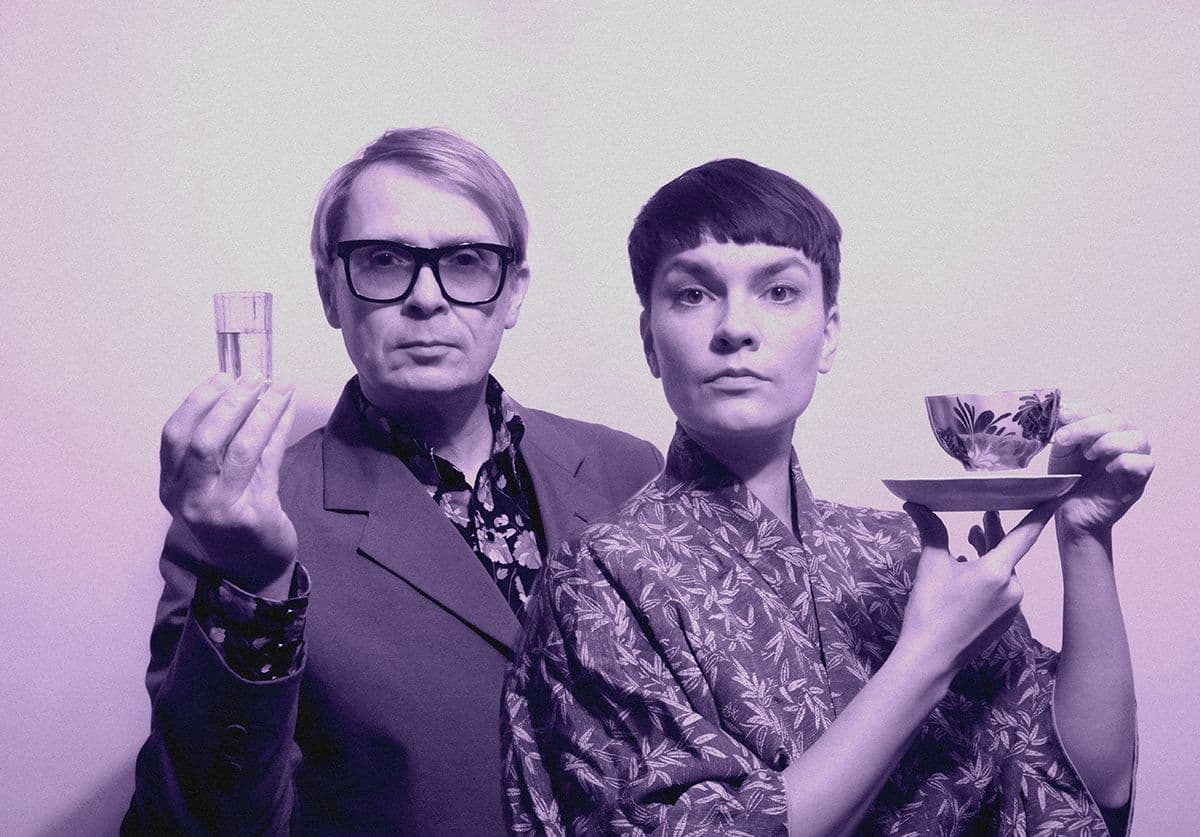 Two shots and a coffee