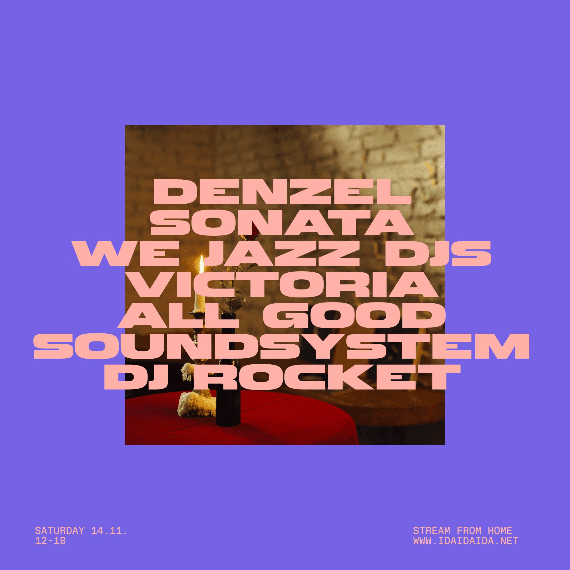 IDA X Tanner Listening Brunch